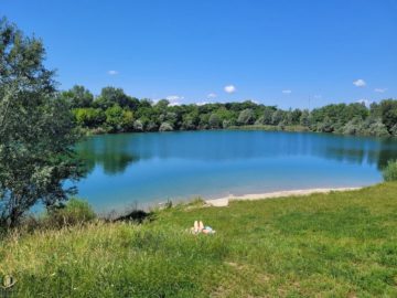 Badeteich Süßenbrunn - „VERKAUFT“ Erstbezug-Reihenhaus mit Kellergeschoss, Terrassen und Garten