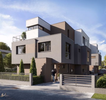 Bild - Eleganz trifft auf Harmonie: Ihr neues Zuhause im stilvollen Doppelhaus