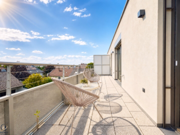 Fantastische 3-Zimmer-Terrassenwohnung! Erstbezug! 2 Wohnhäuser in Bestlage – (nur) noch 15 Wohnungen in verschiedenen Größen frei! PROVISIONSFREI!, 2232 Deutsch-Wagram, Terrassenwohnung