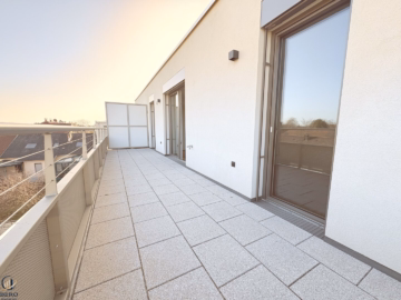Terrasse - Wunderbare 3 Zimmer-Terrassenwohnung im Erstbezug