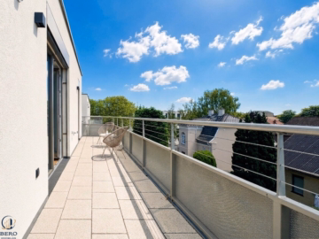 Bild - Fantastische 3-Zimmer-Terrassenwohnung! Erstbezug! 2 Wohnhäuser in Bestlage – (nur) noch 15 Wohnungen in verschiedenen Größen frei! PROVISIONSFREI!