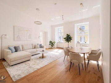 Erstbezug nach Komplettsanierung! Chic und cozy: 2-Zimmer-Altbauwohnung mitten im Dritten!, 1030 Wien, Wohnung