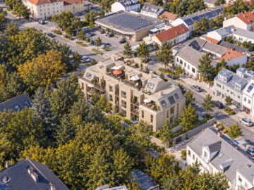 Bild - Top 4 im EG mit 2 Zimmern, Garten, Terrasse und Loggia – Neubau Erstbezug, Niedrigenergie – provisionsfrei