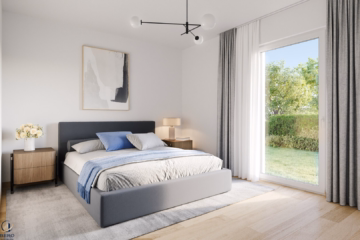 Leben beim Mühlwasser – Perfekt geschnittene 3 Zimmer-Gartenwohnung – Ulma Ihr neues Zuhause!, 1220 Wien, Gartenwohnung