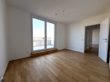 Bild - „Lichtdurchflutete 3 Zimmer-Terrassenwohnung im Erstbezug“