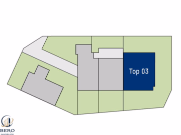 Grundriss - Gartentraum – Wohnung U1 Leopoldau
