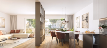 Moderne Architektur trifft auf naturnahe Lebensqualität – Wohlfühlatmosphäre in Ihrem neuen Traumhaus, 1210 Wien, Reihenhaus
