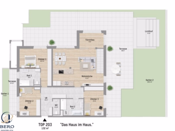 5 Zimmer Gartenwohnung in der Lobau, 1220 Wien, Gartenwohnung
