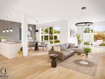 Bild - 5 Zimmer Gartenwohnung in der Lobau