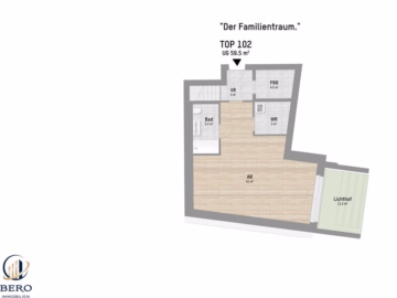 Bild - Familientraum – Gartenwohnung in der Lobau