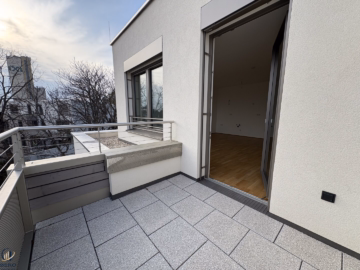 Balkon - Neu errichtete 2 Zimmerwohnung mit Balkon