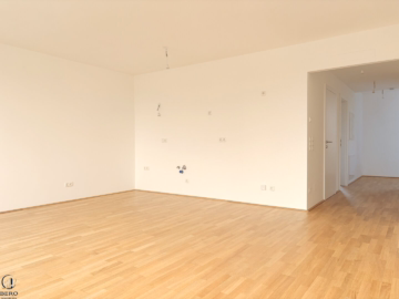 Wohnküche inkl. Gang - Neu errichtete 2 Zimmerwohnung mit Balkon