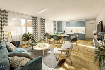 Bild - Lichtdurchflutetes Wohnglück – 2-Zimmer-Traumwohnung mit großem Balkon