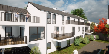 **Ideal aufgeteilte Gartenwohnung im Erstbezug**, 2700 Wiener Neustadt, Gartenwohnung