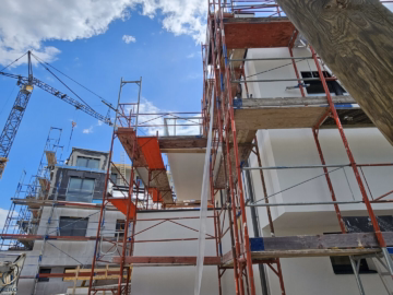 Südlicher Balkon – U1 Leopoldau, 1210 Wien, Terrassenwohnung