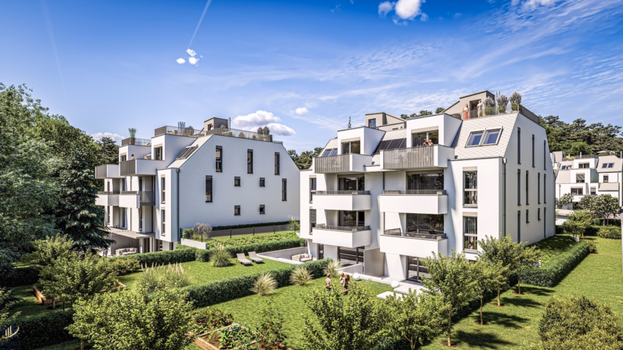 Titelbild - Eigengarten, Grünblick, Ruhe und Privatsphäre!