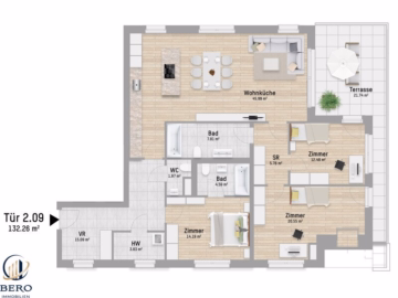 Heustadelgasse, 1220 Wien,Donaustadt, Terrassenwohnung