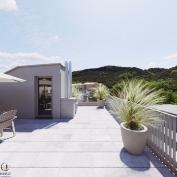 Sonne, Ruhe, große Dachterrasse und Landflair!, 1230 Wien, Dachgeschoß