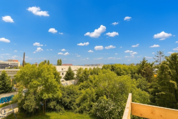 Wohntraum für Pärchen oder Single mit 10² Terrasse – Leben am Quarzweg!, 1210 Wien, Dachgeschoß