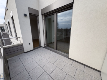 Balkon - Neu errichtete 3 Zimmerwohnung im Herzen von Deutsch-Wagram