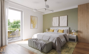 Schlafzimmer - „Neu errichtete und ideal aufgeteilte 3 Zimmerwohnung mit Garten und Terrasse“-PROVISIONSFREI