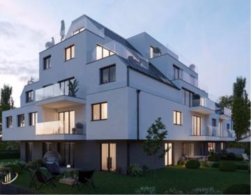 Penthouse mit 5 herrlichen Terrassen in familienfreundlicher & naturnaher Umgebung, 1220 Wien, Penthouse