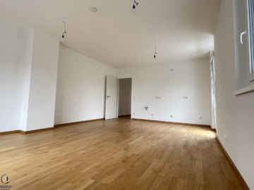 offene Küche - Oberes Mühlwasser- 3 Zimmer-Maisonette mit Terrasse