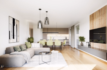 Bild - Wohntraum für Pärchen oder Single mit 14m² Balkon – Das Schmuckstück!