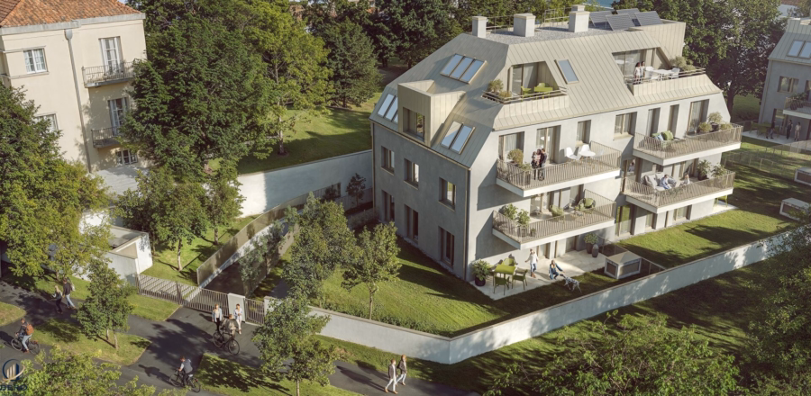 Titelbild - „Am Heldenplatz – Wohnen im Herzen von Aspern“