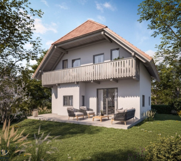 Bestandshaus-Visualisierung - „Dieses Haus bietet Raum für individuelle Gestaltung inmitten von Velden am Wörthersee“