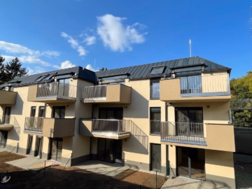 Eigengrund in Langenzersdorf – Neubauwohnung vor den Toren Wiens, 2103 Langenzersdorf, Erdgeschoß