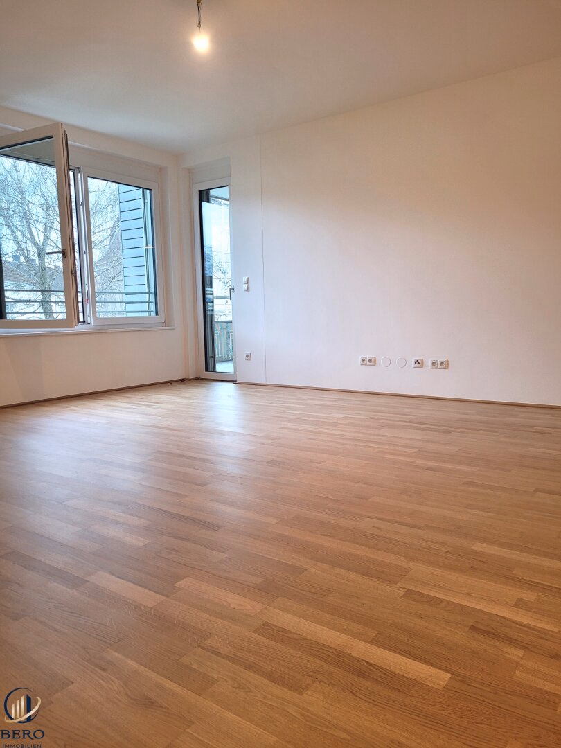 Zugang auf die Loggia