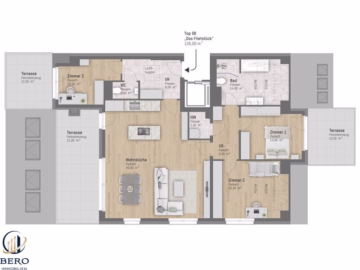 Bild - 4 Zimmer – 3 Terrassen – U1 Leopoldau